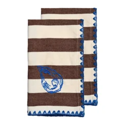 Bubba tygservett 45x45 cm 2-pack, Oyster