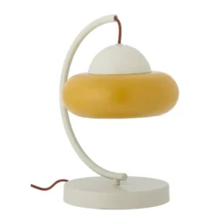 Bubble bordslampa 27x34,5 cm, Natur