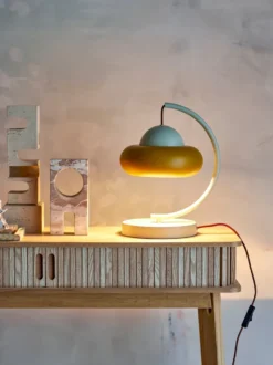 Bubble bordslampa 27x34,5 cm, Natur