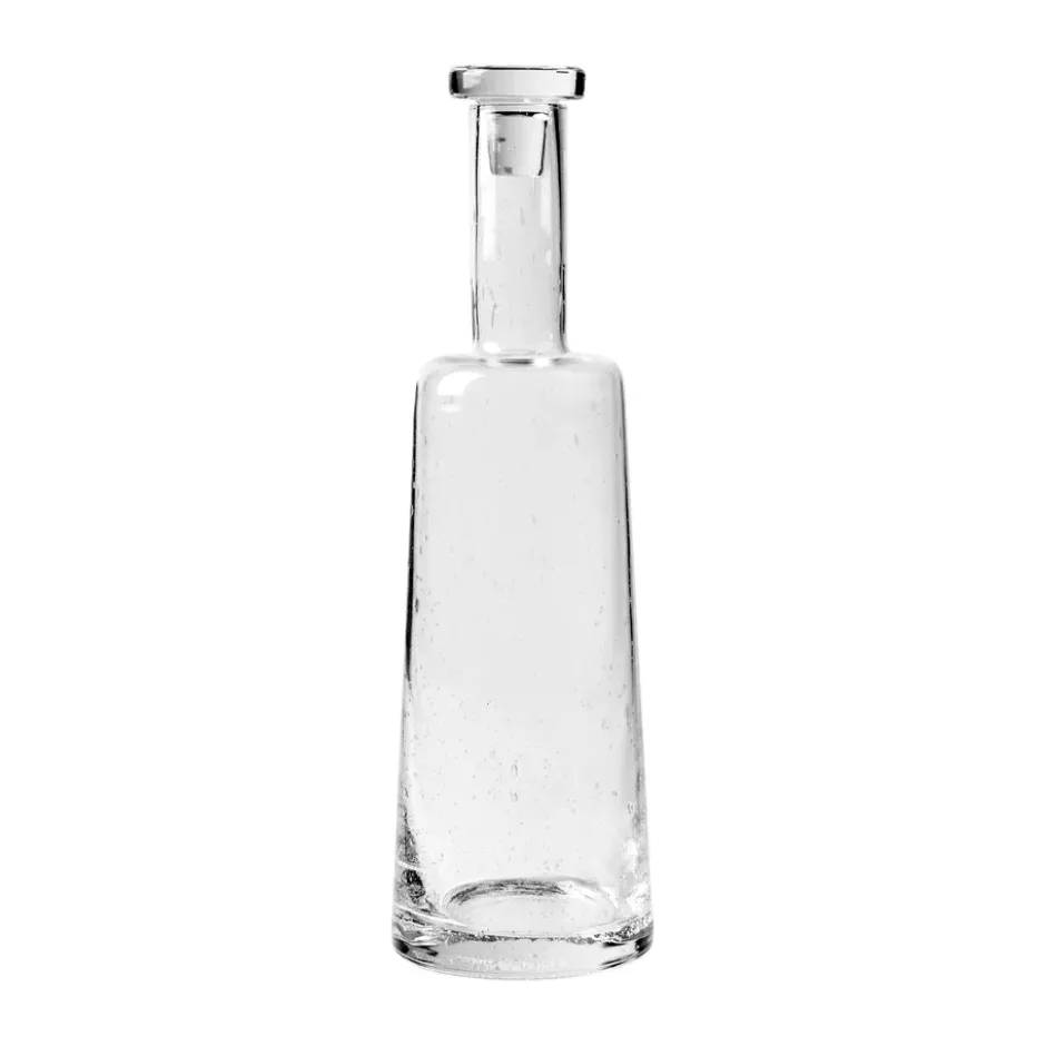 Bubble karaff med lock 0,75 L, Klar
