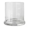 Bubble ljuslykta Ø20 cm, Clear