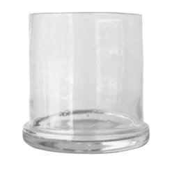 Bubble ljuslykta Ø20 cm, Clear