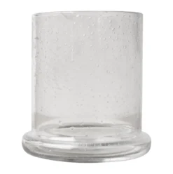 Bubble ljuslykta Ø14 cm, Clear