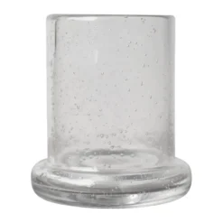 Bubble ljuslykta Ø10 cm, Clear