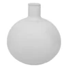 Bubble ljusstake M 18 cm, White