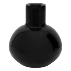 Bubble ljusstake S 12 cm, Black