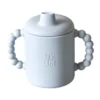 Bubble pipmugg 15 cl, Glacier grey