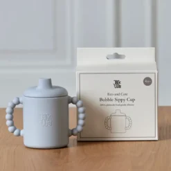 Bubble pipmugg 15 cl, Glacier grey