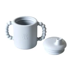 Bubble pipmugg 15 cl, Glacier grey