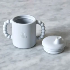Bubble pipmugg 15 cl, Glacier grey