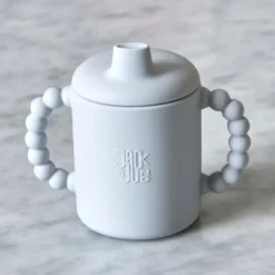 Bubble pipmugg 15 cl, Glacier grey