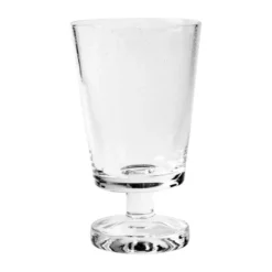 Bubble rödvinsglas 25 cl, Klar