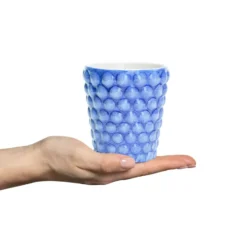 Bubbles mugg 30 cl, Ljusblå