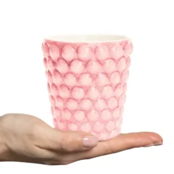 Bubbles mugg 30 cl, Ljusrosa