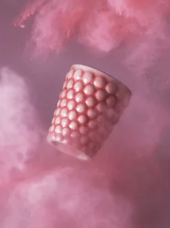 Bubbles mugg 30 cl, Rosa