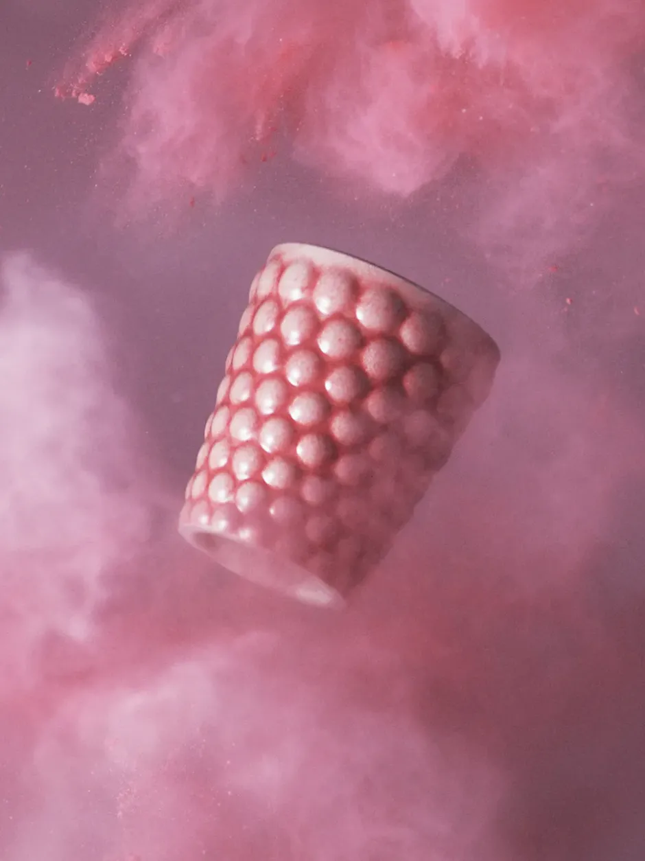 Bubbles mugg 30 cl, Rosa