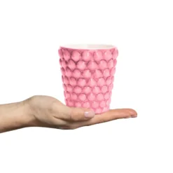 Bubbles mugg 30 cl, Rosa