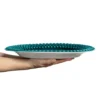 Bubbles ovalt fat 35 cm, Ocean