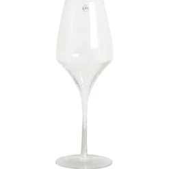Bubbles vinglas, Klar