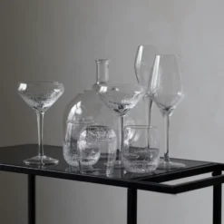 Bubbles vinglas, Klar
