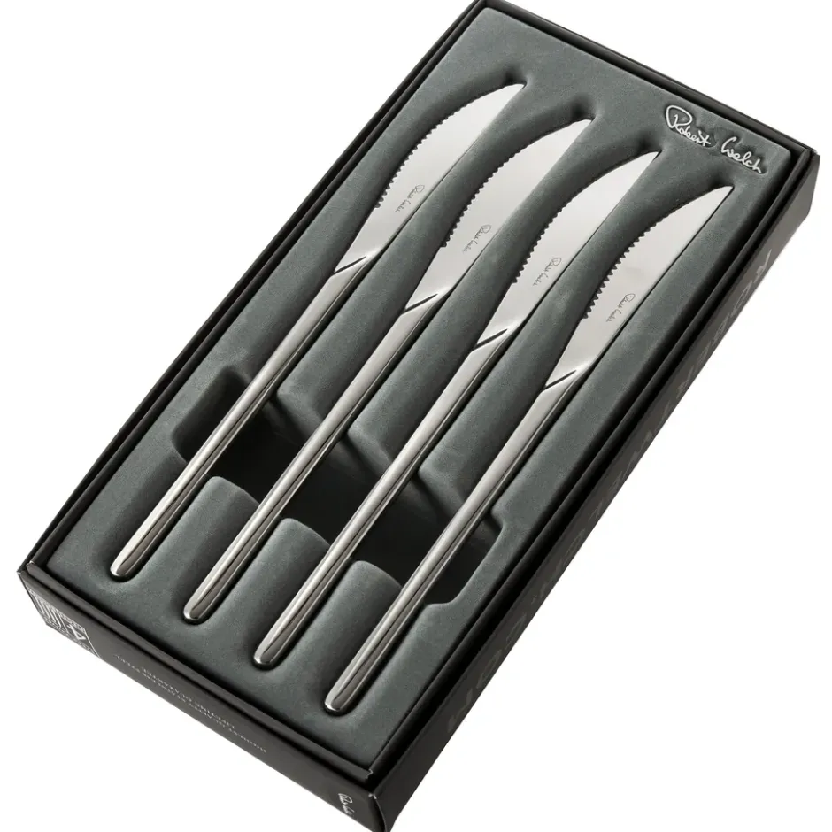 Bud Bright grillkniv 4-pack, Rostfritt stål