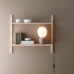 Buddy bordslampa opalglas, Sand (beige)