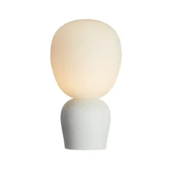 Buddy bordslampa opalglas, Snäckskal