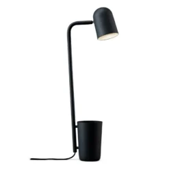Buddy bordslampa, Svart