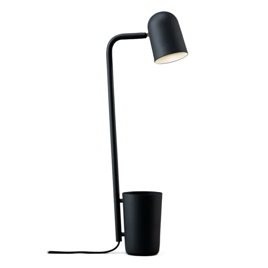 Buddy bordslampa, Svart