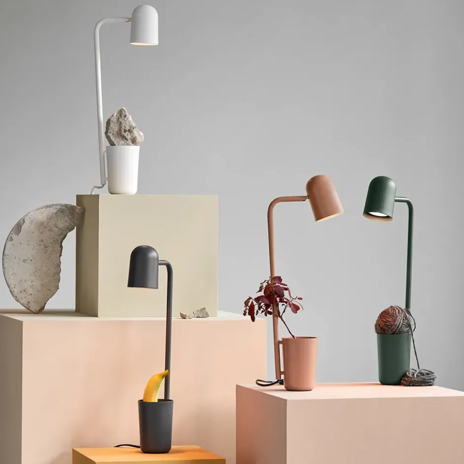 Buddy bordslampa, Warm beige