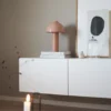 Buddy 23 bordslampa 36 cm, Blush