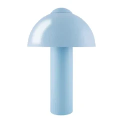 Buddy 23 bordslampa 36 cm, Ljusblå