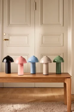 Buddy portabel bordslampa, Sand