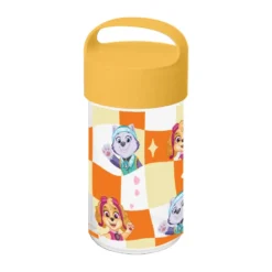 Buddy Snack Paw Patrol vattenflaska 50 cl, Gul