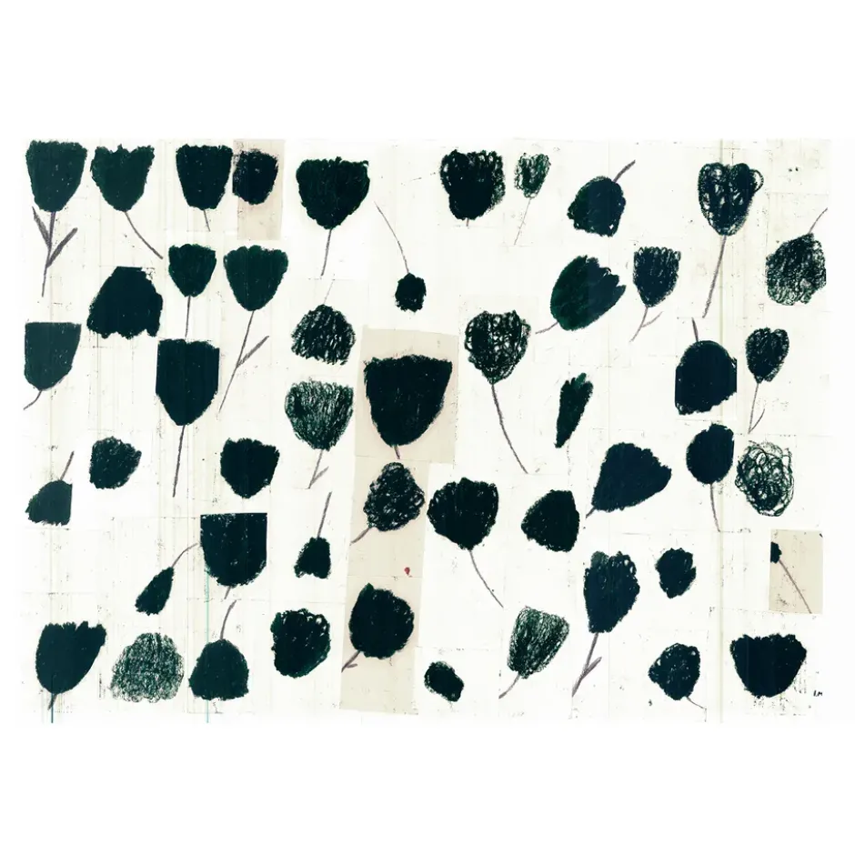 Bukett poster, 50x70 cm