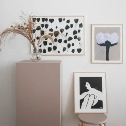 Bukett poster, 50x70 cm