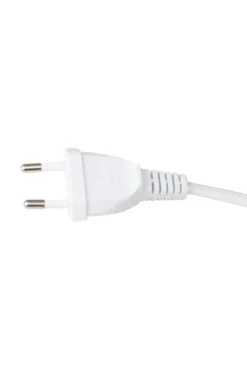 Bullen 25 bordslampa, Vit