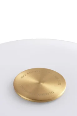 Bullen 25 bordslampa, Vit