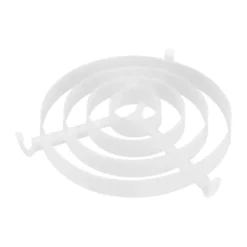Bumling ringraster, vit, ø19cm