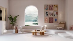 Bunch of Flowers poster, 50x70 cm