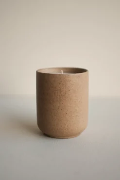 Burn doftljus 60 h, Beige