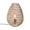 Buster bordslampa Ø27 cm, Natur