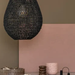 Buster lampskärm Ø45 cm, Svart