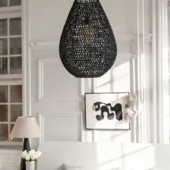Buster lampskärm Ø45 cm, Svart