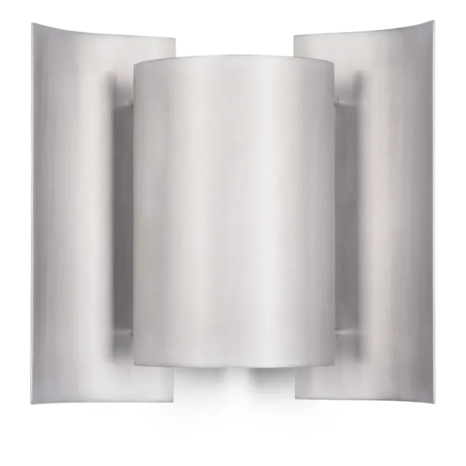 Butterfly vägglampa, Aluminium