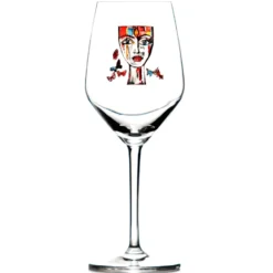 Butterfly Messenger rosé/vitvinsglas, 40 cl