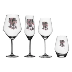 Butterfly Queen champagneglas, 30 cl