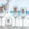 Butterfly Queen rödvinsglas, 75 cl