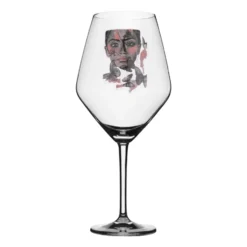 Butterfly Queen rödvinsglas, 75 cl