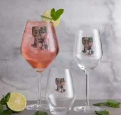 Butterfly Queen rosé-/vitvinsglas, 40 cl